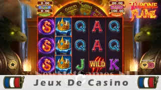 Icône de la fente Throne of Flame Slot