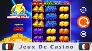 Icône de la fente Thunder Coins XXL Booster Cells Slot