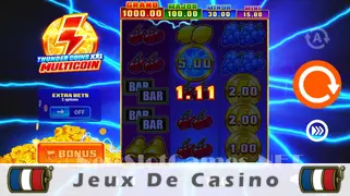 Icône de la fente Thunder Coins XXL Multicoin Slot