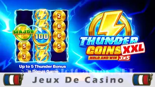 Icône de la fente Thunder Coins XXL Slot