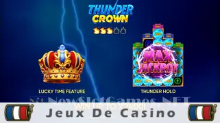Icône de la fente Thunder Crown Slot