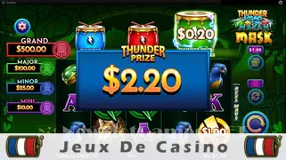 Icône de la fente Thunder Drums Mayan Mask Slot