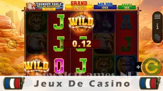 Icône de la fente Thunder Eagle Hold and Win Extreme 10000 Slot