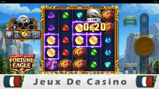 Icône de la fente Thunder Riches Fortune Eagle Slot