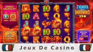 Icône de la fente Thunder vs Underworld 250 Slot