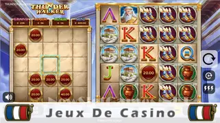 Icône de la fente Thunder Walker Slot