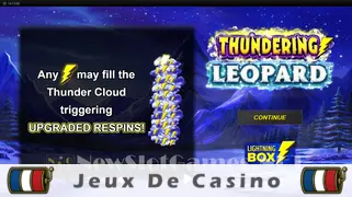 Icône de la fente Thundering Leopard Slot