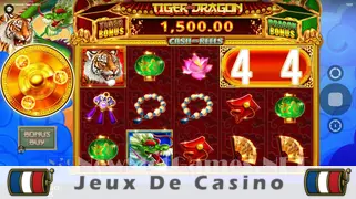 Icône de la fente Tiger and Dragon Cash on Reels Slot