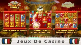 Icône de la fente Tiger Temple 88 Slot