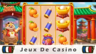 Icône de la fente Tigers Treasures Slot