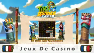 Icône de la fente Tiki Runner Clusters Slot