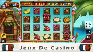 Icône de la fente Tikilicious Slot