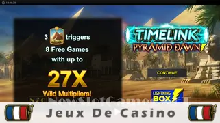 Icône de la fente Timelink Pyramid Dawn Slot