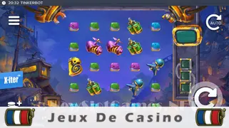 Icône de la fente Tinkerbot Slot