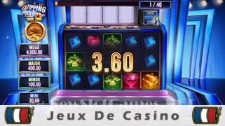 Icône de la fente Tipping Point Drop Zone Slot