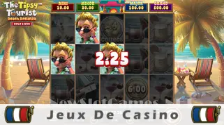 Icône de la fente The Tipsy Tourist Beach Bonanza Slot