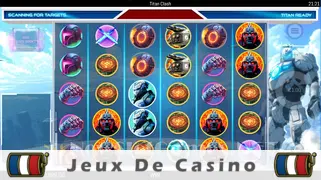 Icône de la fente Titan Clash Slot