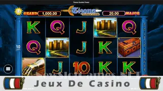 Icône de la fente Tizona Double Power Slot