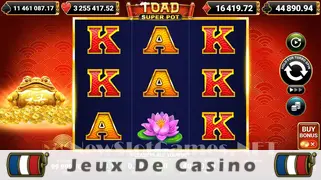 Icône de la fente Toad Super Pot Slot
