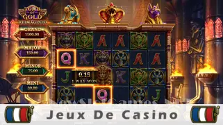 Icône de la fente Tomb of Gold Reimagined Slot