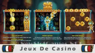 Icône de la fente Tomb of Mystery Slot