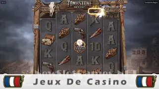 Icône de la fente Tombstone Begins Slot