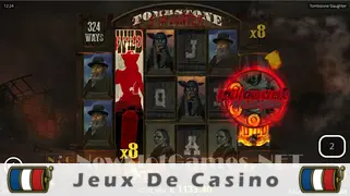 Icône de la fente Tombstone Slaughter Slot