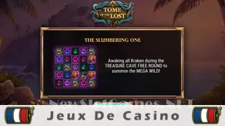 Icône de la fente Tome of the Lost Slot