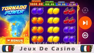 Icône de la fente Tornado Power Hold and Win Slot