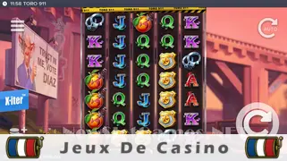 Icône de la fente Toro 911 Slot