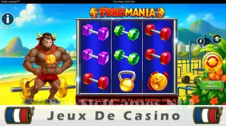 Icône de la fente Toro Mania Slot