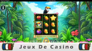 Icône de la fente Toucan Mania Slot