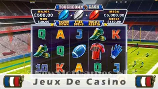 Icône de la fente Touchdown Cash Slot
