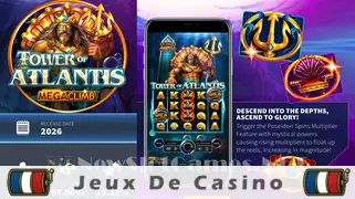 Icône de la fente Tower of Atlantis Slot