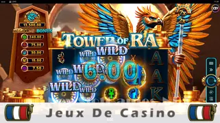 Icône de la fente Tower of Ra Slot