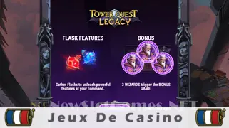 Icône de la fente Tower Quest Legacy Slot