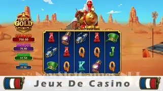 Icône de la fente Track n Gold Slot