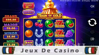 Icône de la fente Train of Gold Hold & Win Slot