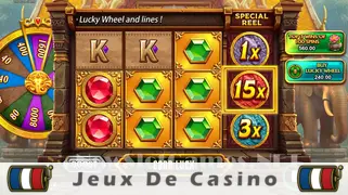 Icône de la fente Treasure Gems Slot