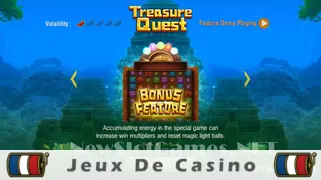Icône de la fente Treasure Quest Slot