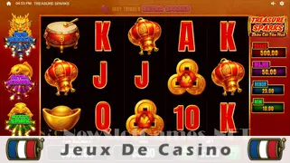 Icône de la fente Treasure Sparks Slot