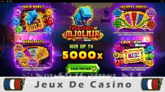 Icône de la fente Treasures of Mjolnir Slot