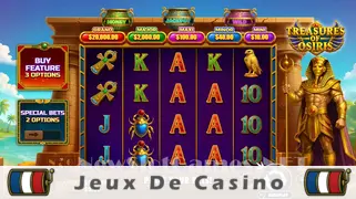 Icône de la fente Treasures of Osiris Slot