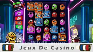 Icône de la fente Treats of Terror 2 Slot