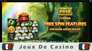 Icône de la fente Trinity Pots Rising Wilds Slot