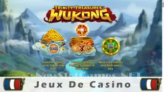 Icône de la fente Trinity Treasures Wukong Slot