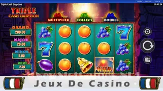 Icône de la fente Triple Cash Eruption Slot