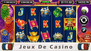Icône de la fente Triple Fortune Festival Slot
