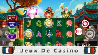Icône de la fente Triple Fu Lu Shou Slot