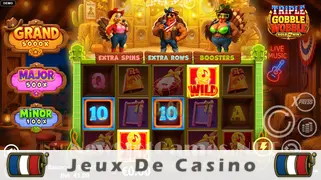 Icône de la fente Triple Gobble Wobble Slot